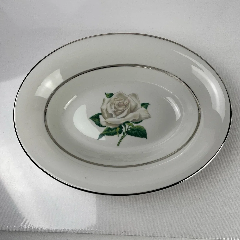 Vogue vintage white